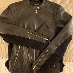 Express Faux Leather Jacket